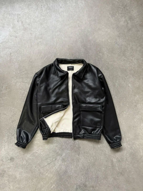 CAMPER KAHLO NEGRO ECOCUERO